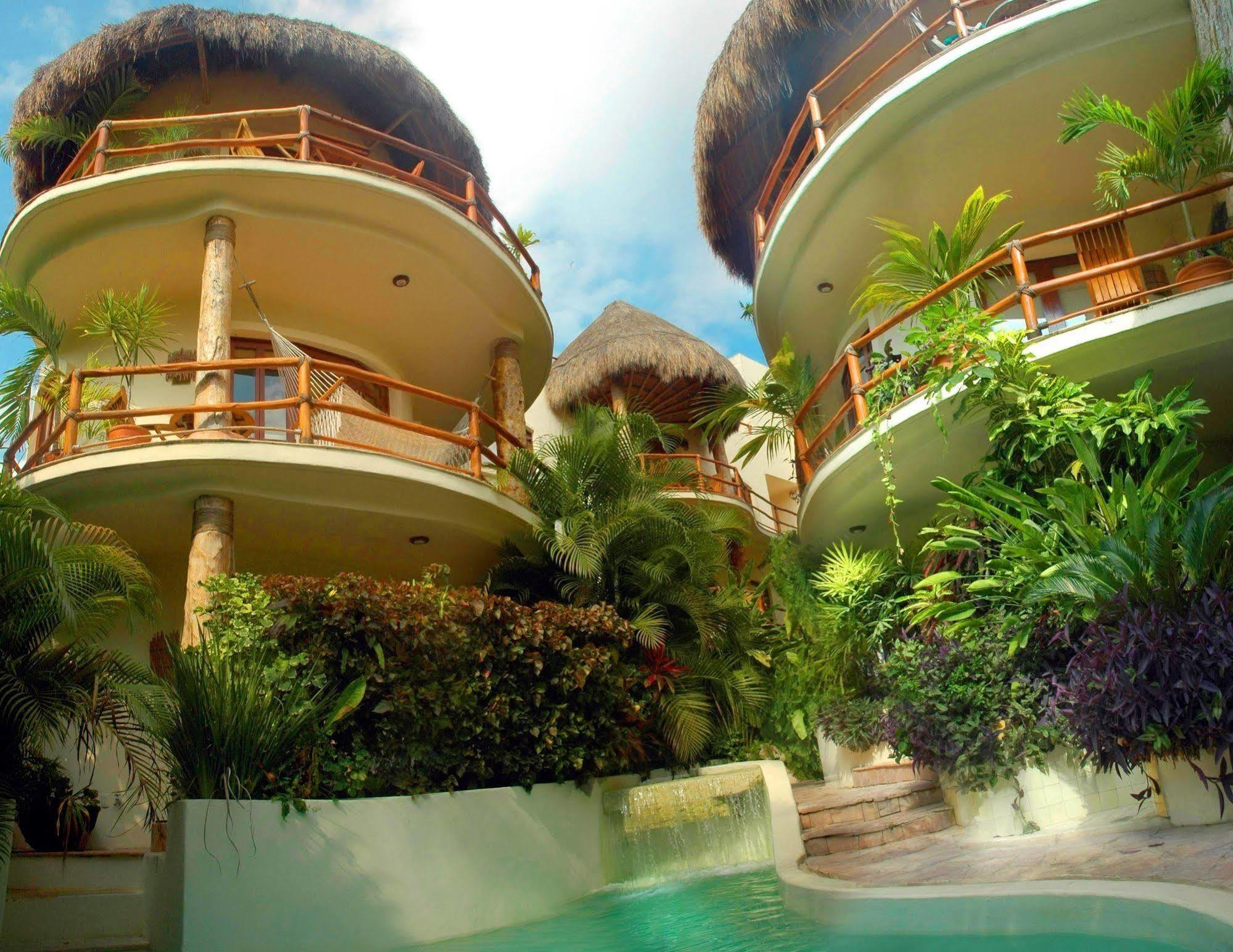 Villas Sacbe Condo Hotel&Beach Club Playa del Carmen Exterior foto